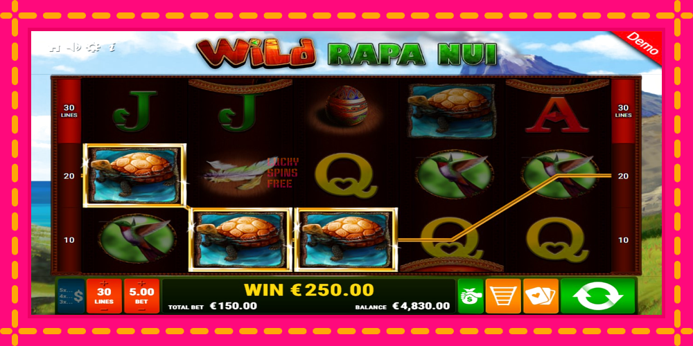 Wild Rapa Nui - thiết bị chơi game với phần thưởng độc đáo, hình ảnh 2