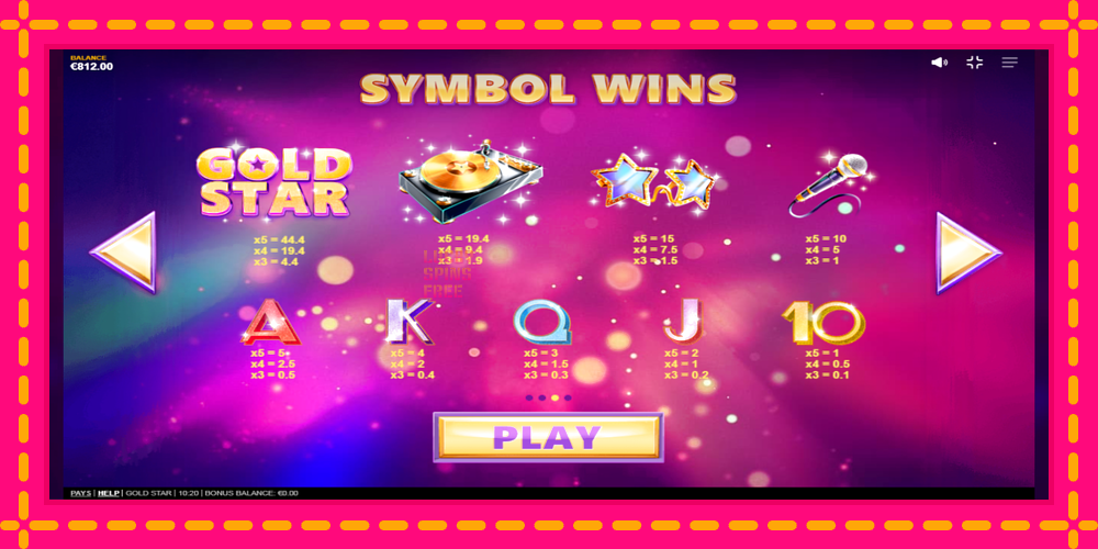 Gold Star - thiết bị chơi game với phần thưởng độc đáo, hình ảnh 5