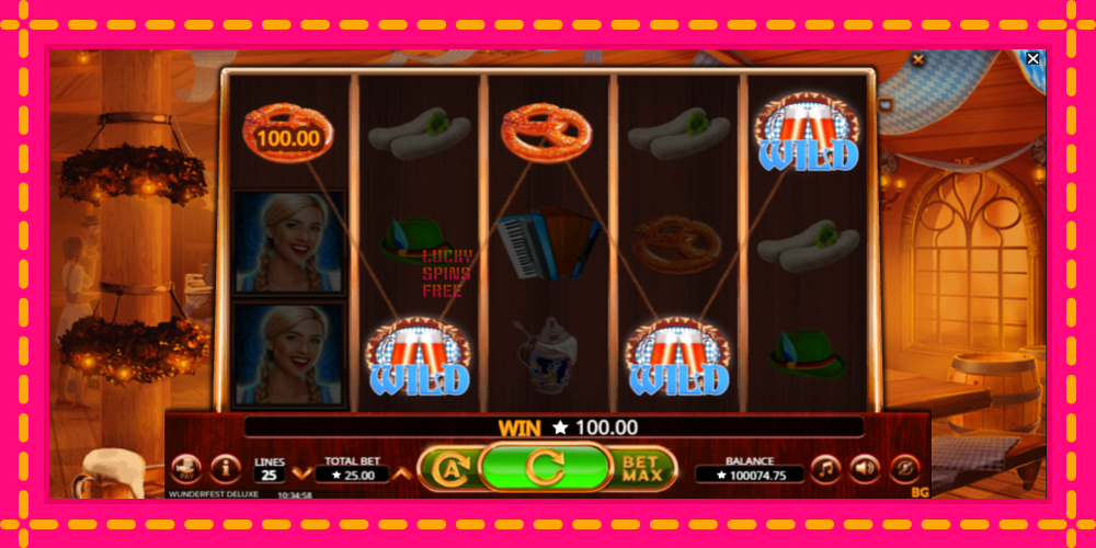 Wunderfest Deluxe - thiết bị chơi game với phần thưởng độc đáo, hình ảnh 2