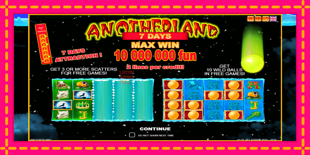 7 Days Anotherland - thiết bị chơi game với phần thưởng độc đáo, hình ảnh 1