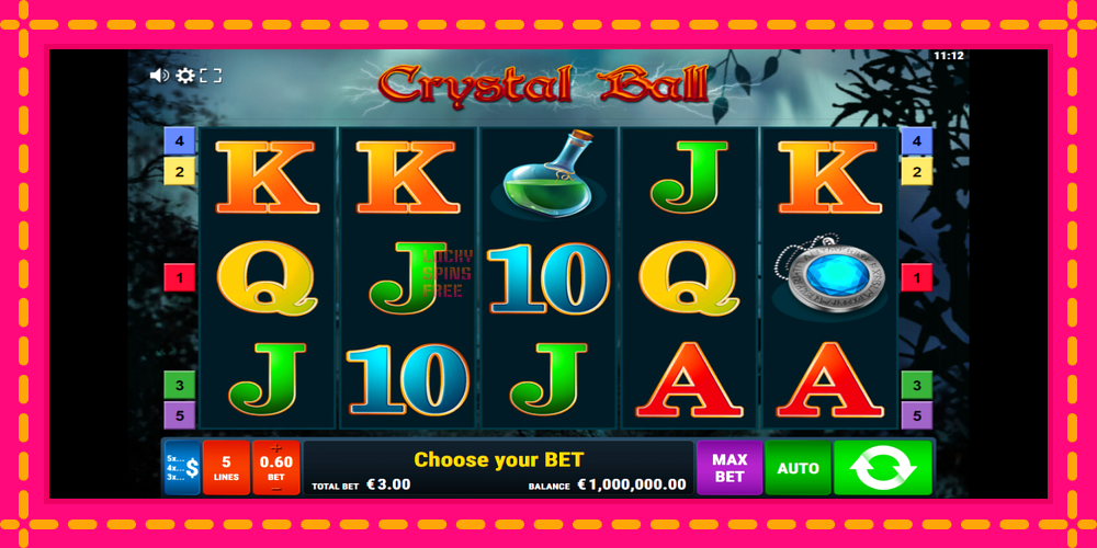 Crystal Ball - thiết bị chơi game với phần thưởng độc đáo, hình ảnh 1