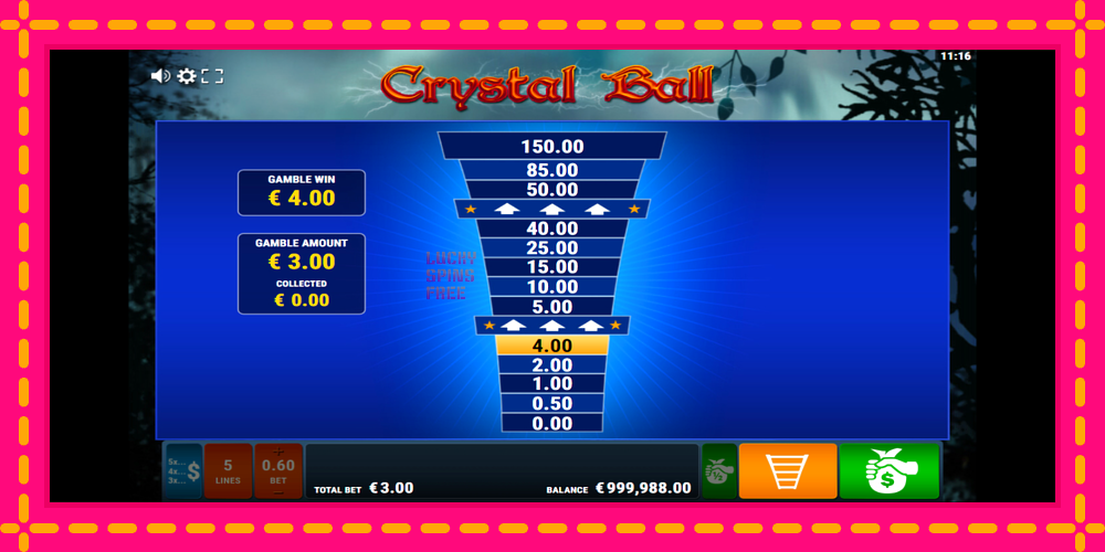 Crystal Ball - thiết bị chơi game với phần thưởng độc đáo, hình ảnh 4