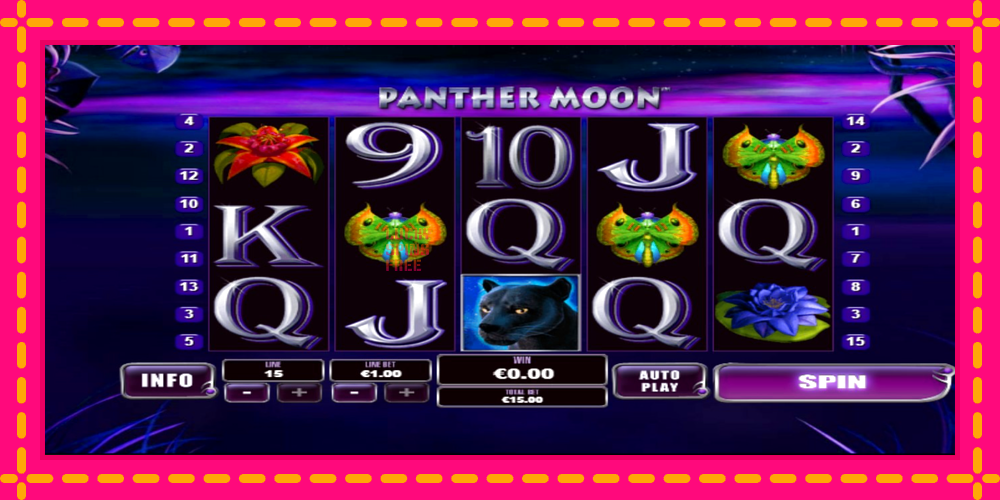 Panther Moon - thiết bị chơi game với phần thưởng độc đáo, hình ảnh 1