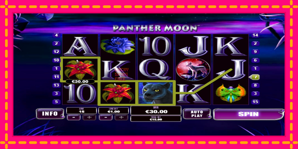 Panther Moon - thiết bị chơi game với phần thưởng độc đáo, hình ảnh 2