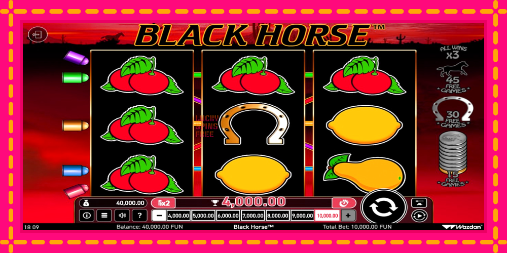 Black Horse - thiết bị chơi game với phần thưởng độc đáo, hình ảnh 2