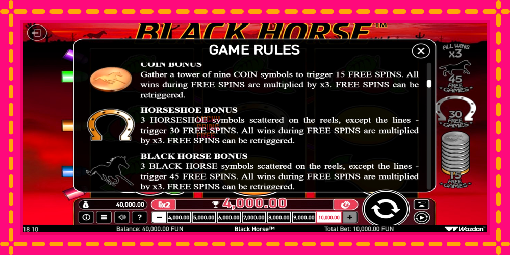 Black Horse - thiết bị chơi game với phần thưởng độc đáo, hình ảnh 3