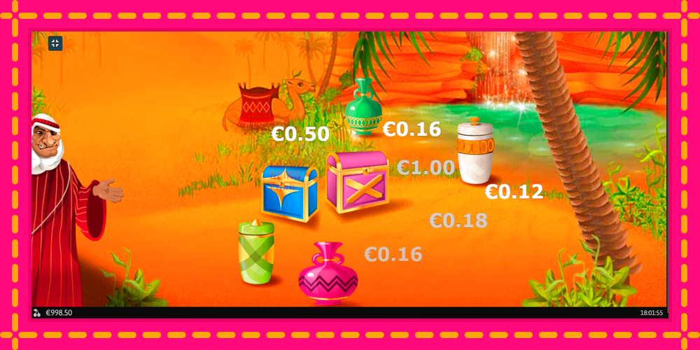 Desert Treasure - thiết bị chơi game với phần thưởng độc đáo, hình ảnh 6