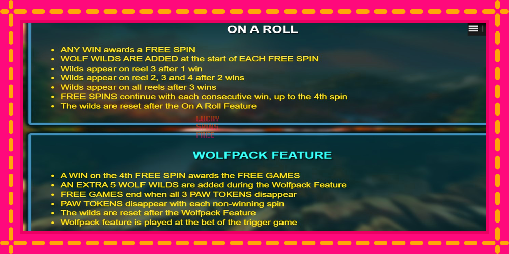 Wolfpack Pays - thiết bị chơi game với phần thưởng độc đáo, hình ảnh 4