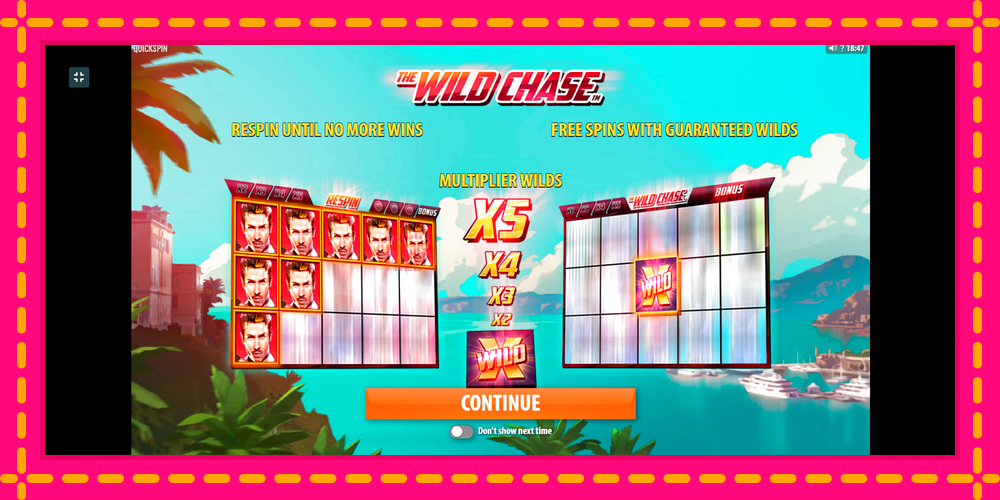 The Wild Chase - thiết bị chơi game với phần thưởng độc đáo, hình ảnh 1