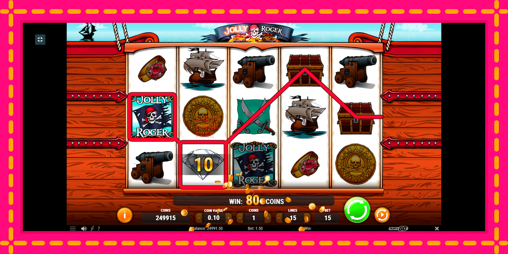 Jolly Roger - thiết bị chơi game với phần thưởng độc đáo, hình ảnh 8