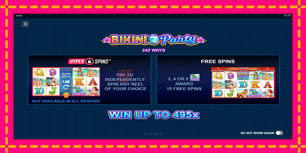 Bikini Party - thiết bị chơi game với phần thưởng độc đáo, hình ảnh 1