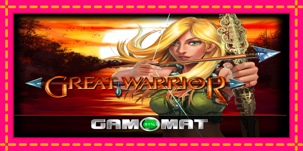 Great Warrior - thiết bị chơi game với phần thưởng độc đáo, hình ảnh 1