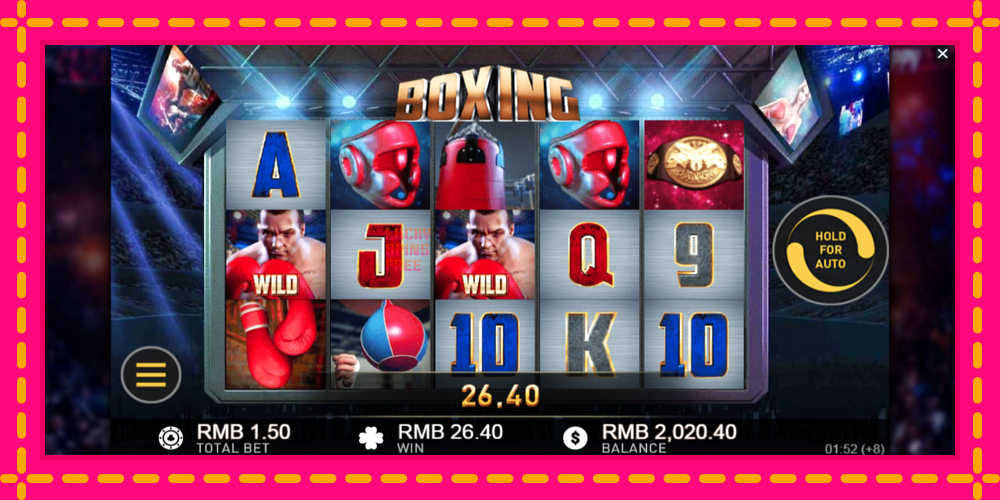 Boxing - thiết bị chơi game với phần thưởng độc đáo, hình ảnh 2