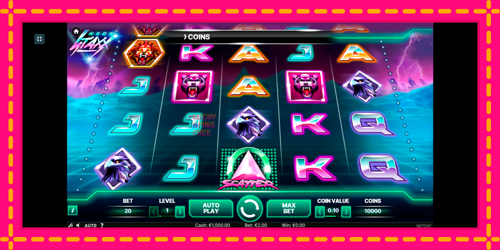 Neon Staxx - thiết bị chơi game với phần thưởng độc đáo, hình ảnh 1