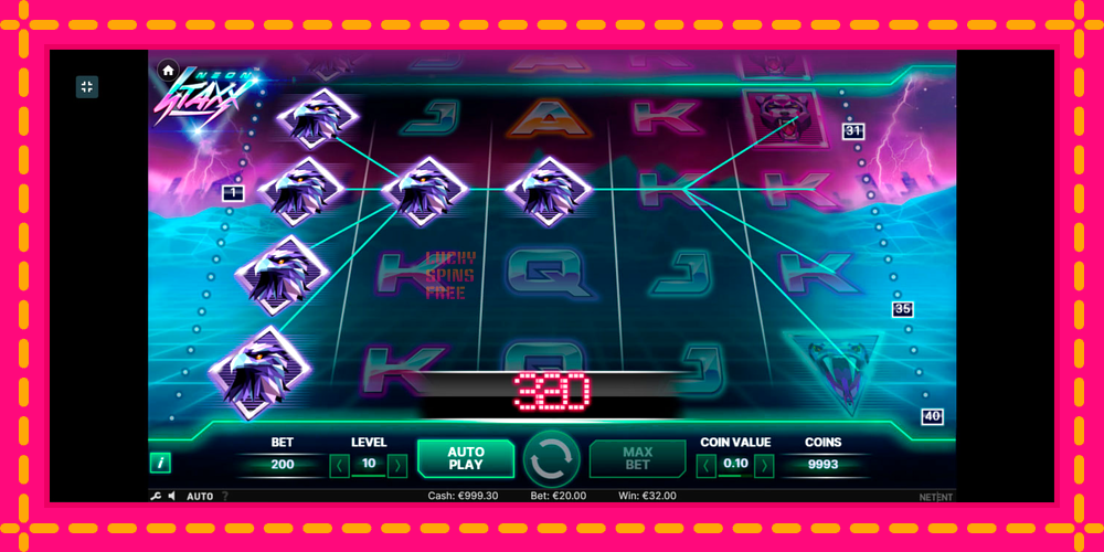 Neon Staxx - thiết bị chơi game với phần thưởng độc đáo, hình ảnh 8