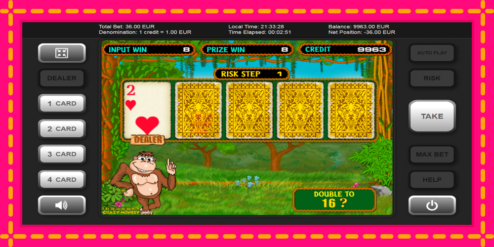 Crazy Monkey - thiết bị chơi game với phần thưởng độc đáo, hình ảnh 3