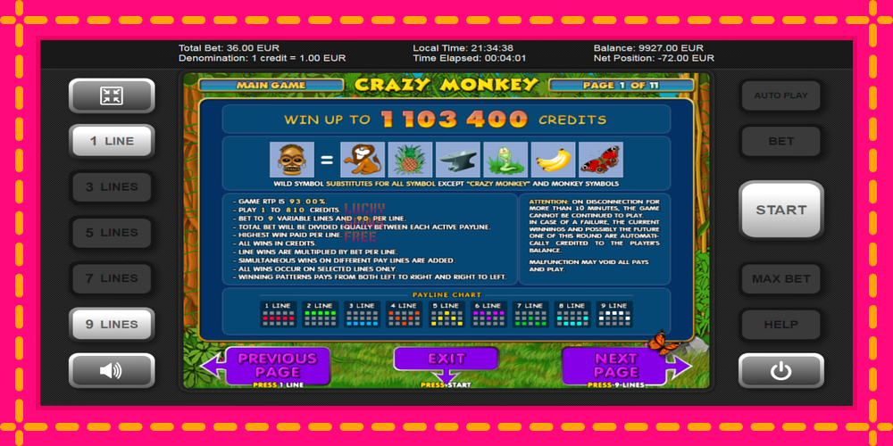 Crazy Monkey - thiết bị chơi game với phần thưởng độc đáo, hình ảnh 4