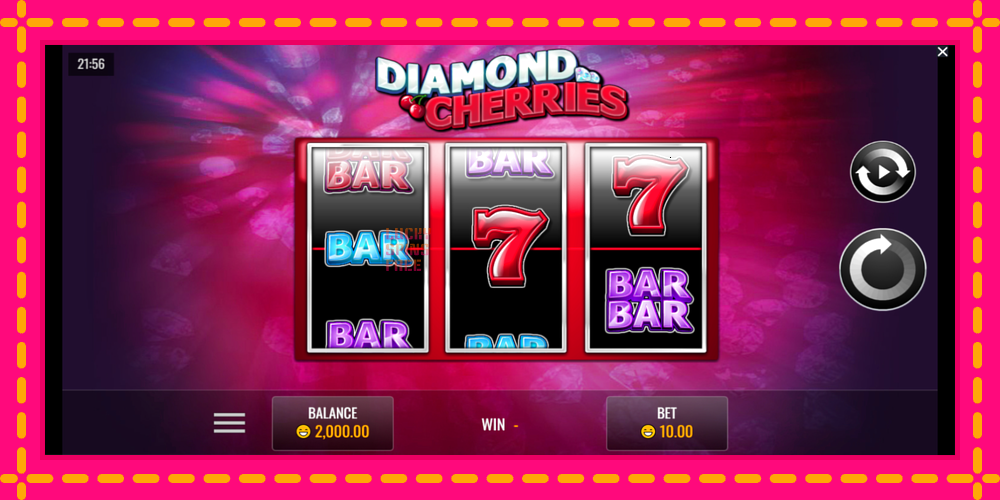 Diamond Cherries - thiết bị chơi game với phần thưởng độc đáo, hình ảnh 1