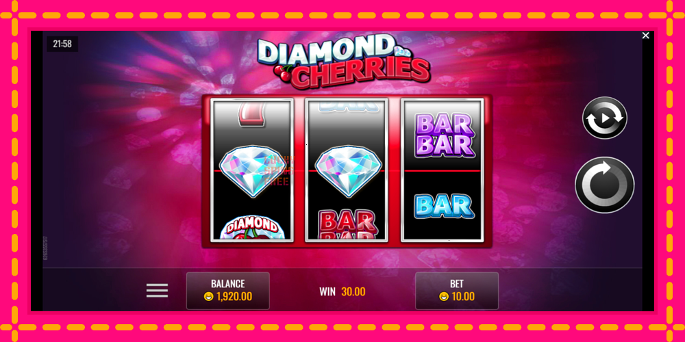 Diamond Cherries - thiết bị chơi game với phần thưởng độc đáo, hình ảnh 2