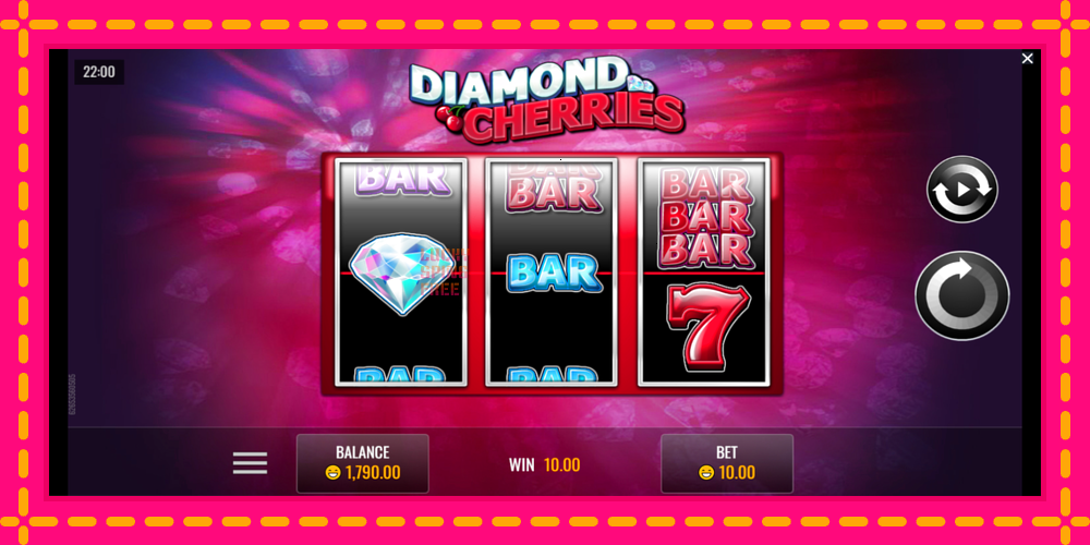 Diamond Cherries - thiết bị chơi game với phần thưởng độc đáo, hình ảnh 3