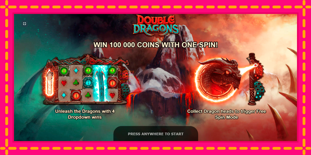 Double Dragons - thiết bị chơi game với phần thưởng độc đáo, hình ảnh 1