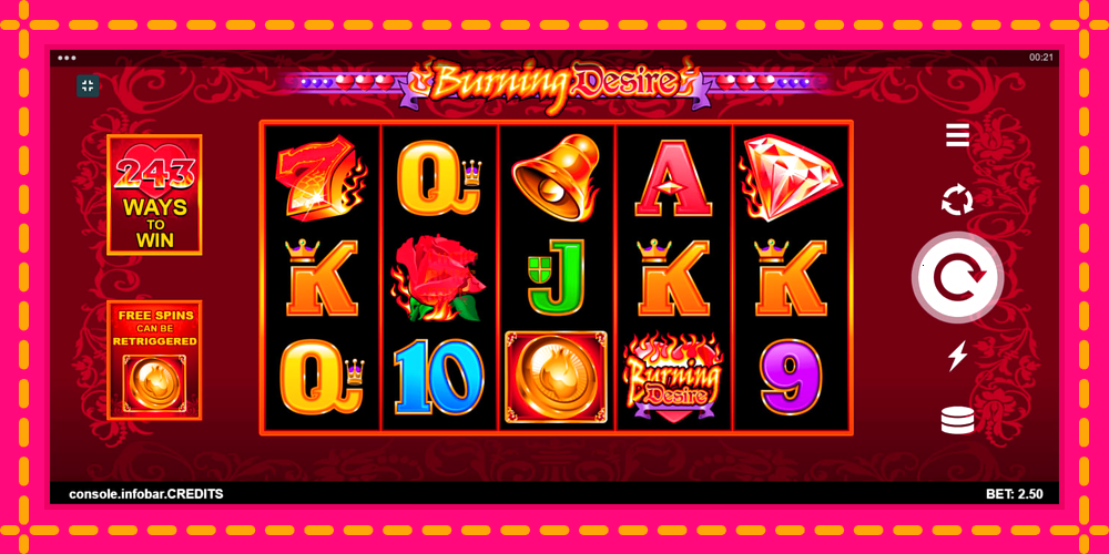 Burning Desire - thiết bị chơi game với phần thưởng độc đáo, hình ảnh 7