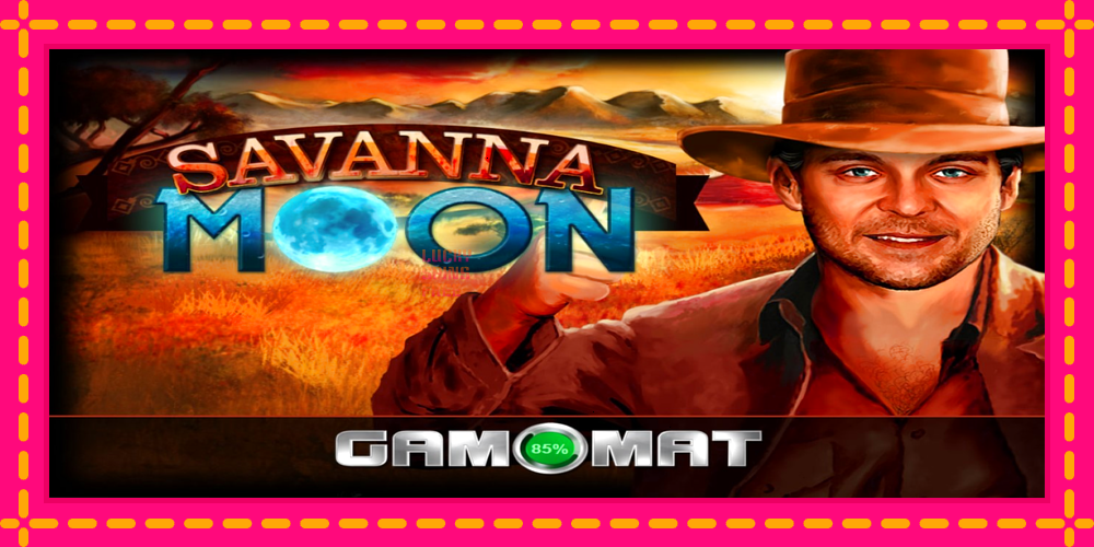 Savanna Moon - thiết bị chơi game với phần thưởng độc đáo, hình ảnh 1