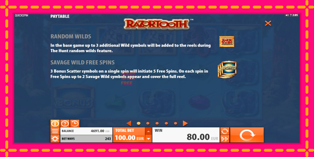 Razortooth - thiết bị chơi game với phần thưởng độc đáo, hình ảnh 4