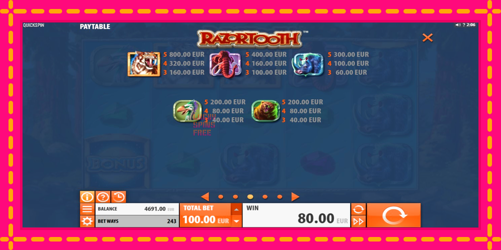 Razortooth - thiết bị chơi game với phần thưởng độc đáo, hình ảnh 6