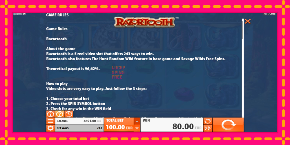 Razortooth - thiết bị chơi game với phần thưởng độc đáo, hình ảnh 8