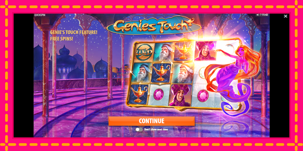 Genies Touch - thiết bị chơi game với phần thưởng độc đáo, hình ảnh 1