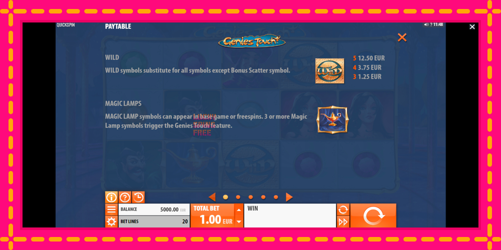 Genies Touch - thiết bị chơi game với phần thưởng độc đáo, hình ảnh 3