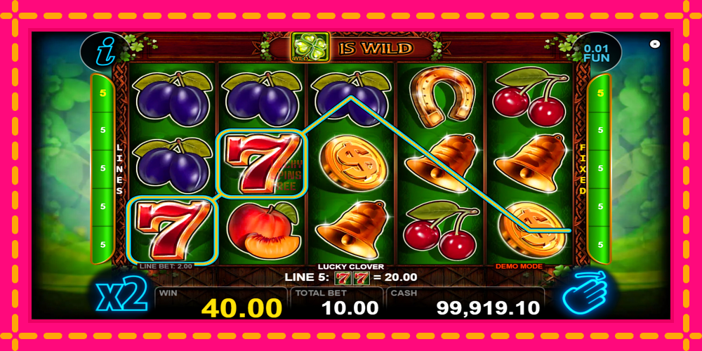 Lucky Clover - thiết bị chơi game với phần thưởng độc đáo, hình ảnh 3