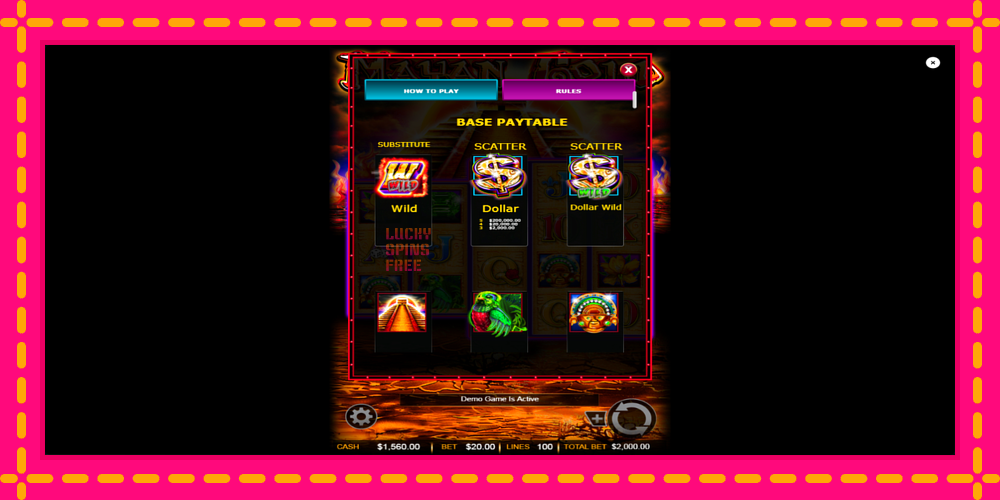 Mayan Gold - thiết bị chơi game với phần thưởng độc đáo, hình ảnh 4