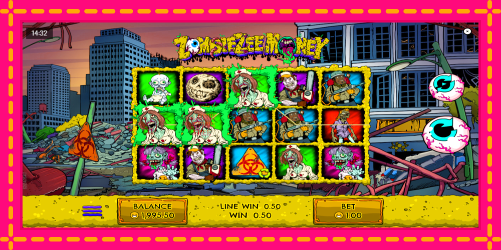 Zombiezee Money - thiết bị chơi game với phần thưởng độc đáo, hình ảnh 2