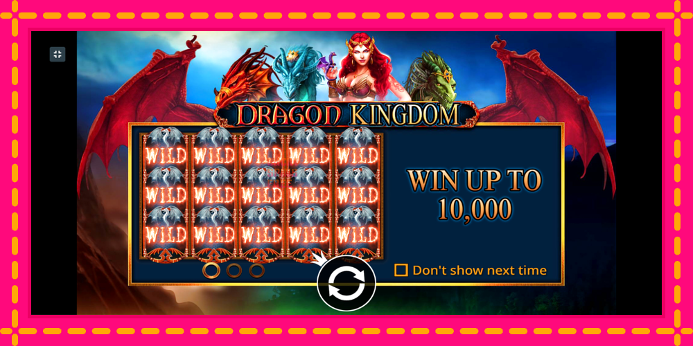 Dragon Kingdom - thiết bị chơi game với phần thưởng độc đáo, hình ảnh 1