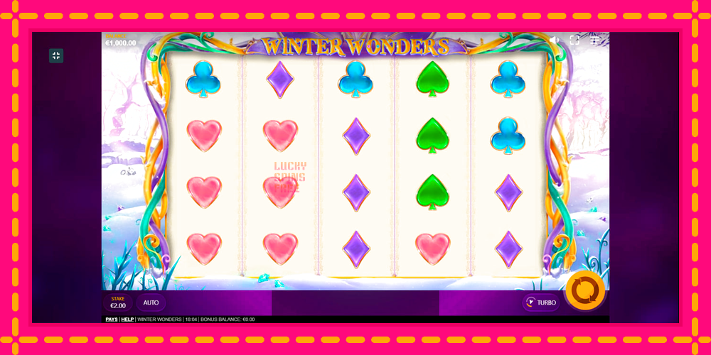 Winter Wonders - thiết bị chơi game với phần thưởng độc đáo, hình ảnh 6