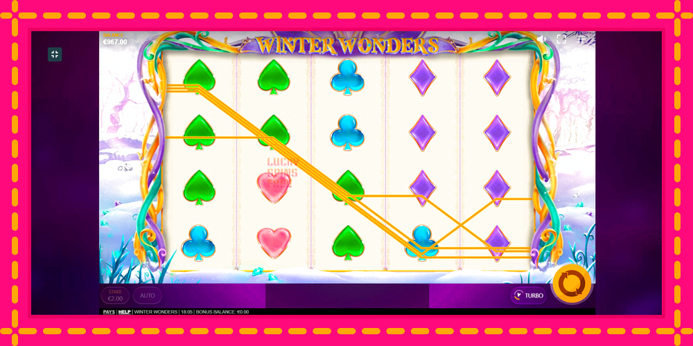 Winter Wonders - thiết bị chơi game với phần thưởng độc đáo, hình ảnh 10