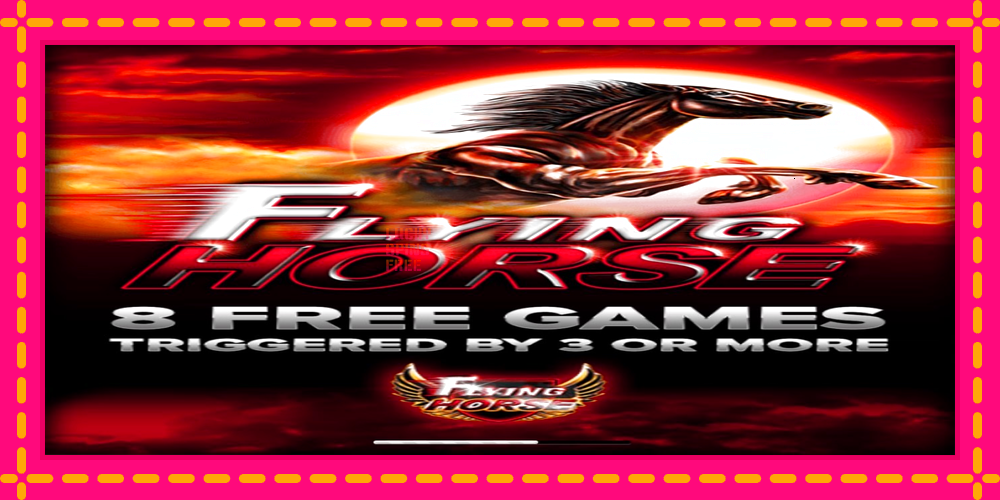 Flying Horse - thiết bị chơi game với phần thưởng độc đáo, hình ảnh 1