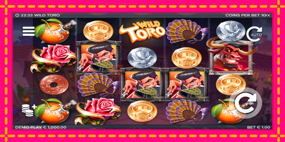 Wild Toro - thiết bị chơi game với phần thưởng độc đáo, hình ảnh 1