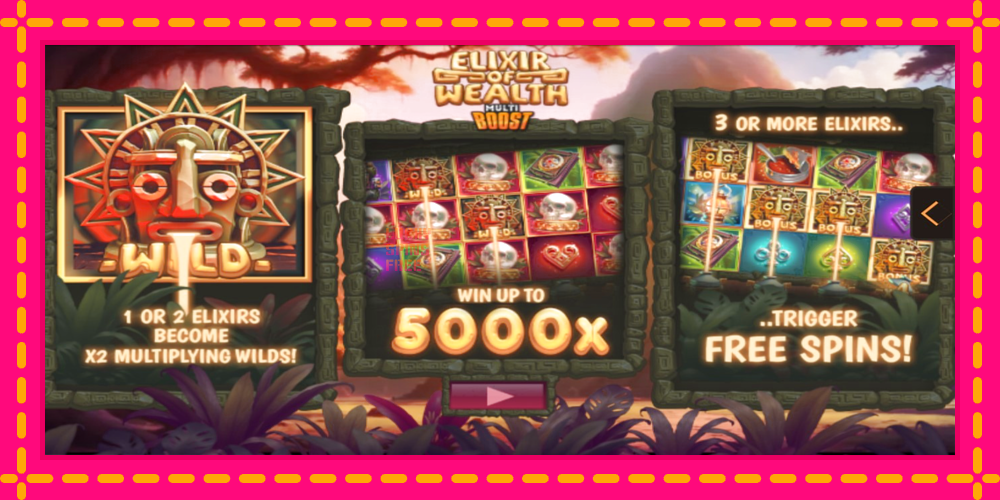 Elixir of Wealth - thiết bị chơi game với phần thưởng độc đáo, hình ảnh 1