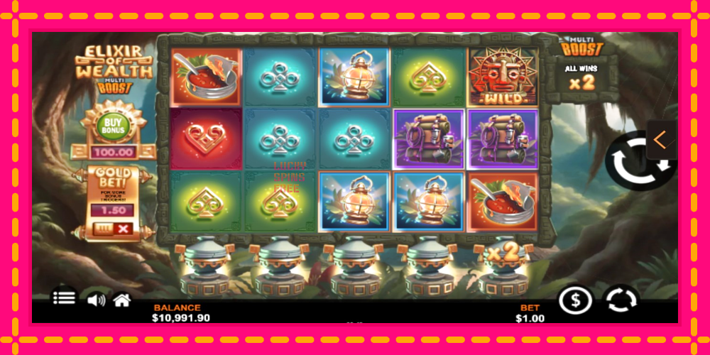 Elixir of Wealth - thiết bị chơi game với phần thưởng độc đáo, hình ảnh 2