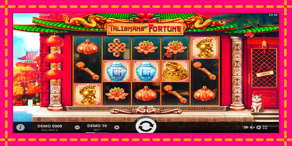 Talismans of Fortune - thiết bị chơi game với phần thưởng độc đáo, hình ảnh 1