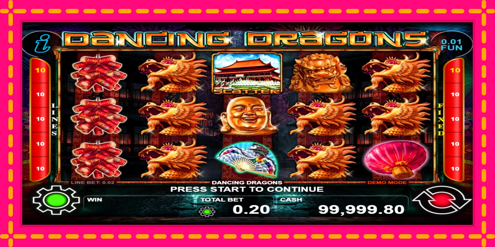 Dancing Dragons - thiết bị chơi game với phần thưởng độc đáo, hình ảnh 1