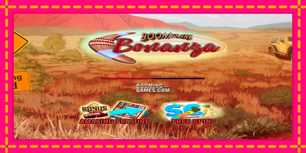 Boomerang Bonanza - thiết bị chơi game với phần thưởng độc đáo, hình ảnh 1