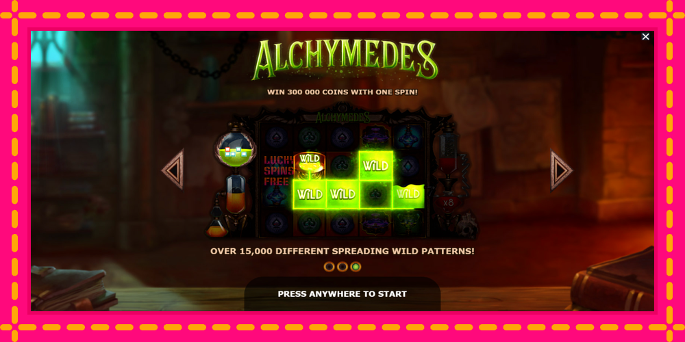 Alchymedes - thiết bị chơi game với phần thưởng độc đáo, hình ảnh 1