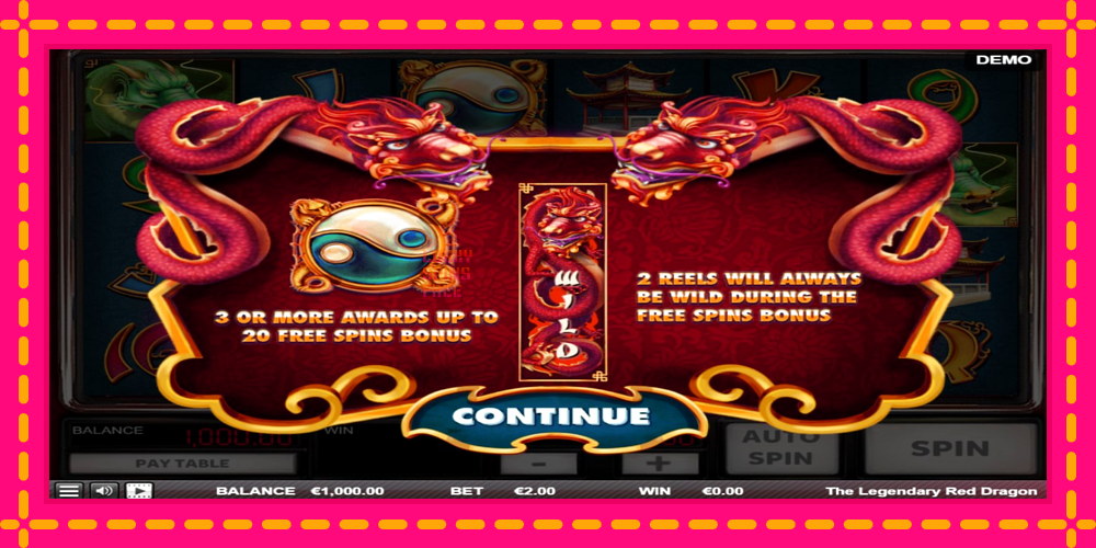 The Legendary Red Dragon - thiết bị chơi game với phần thưởng độc đáo, hình ảnh 1