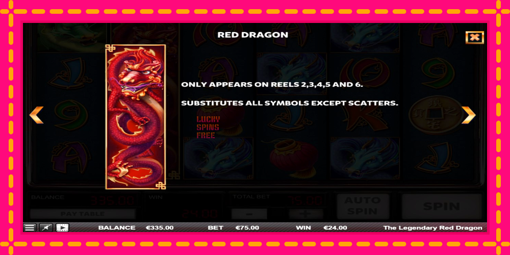 The Legendary Red Dragon - thiết bị chơi game với phần thưởng độc đáo, hình ảnh 5