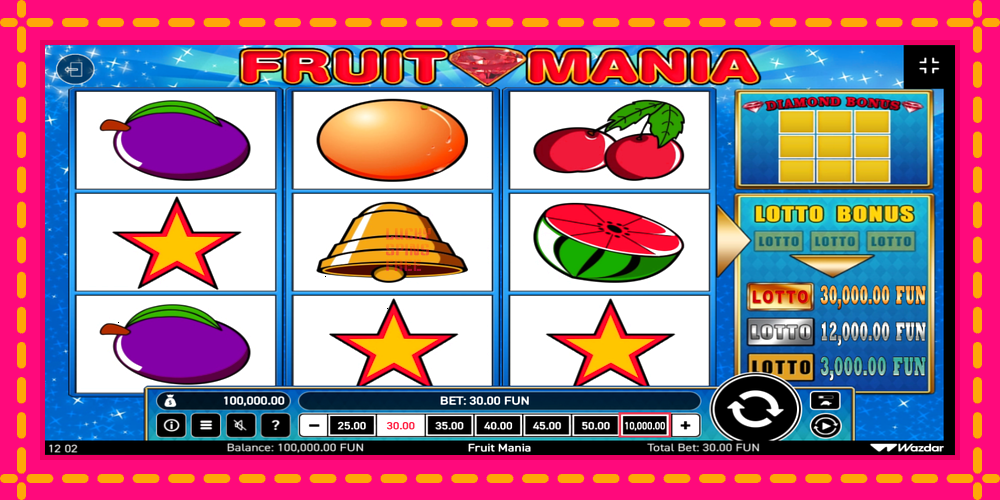 Fruit Mania - thiết bị chơi game với phần thưởng độc đáo, hình ảnh 1