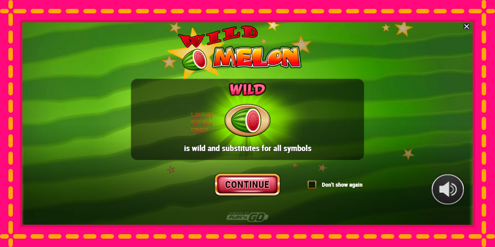 Wild Melon - thiết bị chơi game với phần thưởng độc đáo, hình ảnh 1